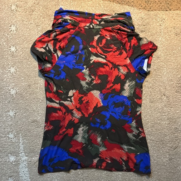 Stunning Short Sleeve Dressy T-Shirt by Etcetera - Picture 2 of 5